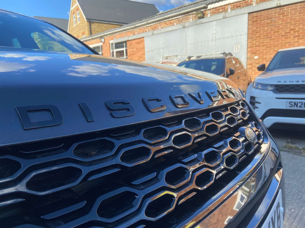 Land Rover Discovery Sport R-dynamic Hse Silver #36