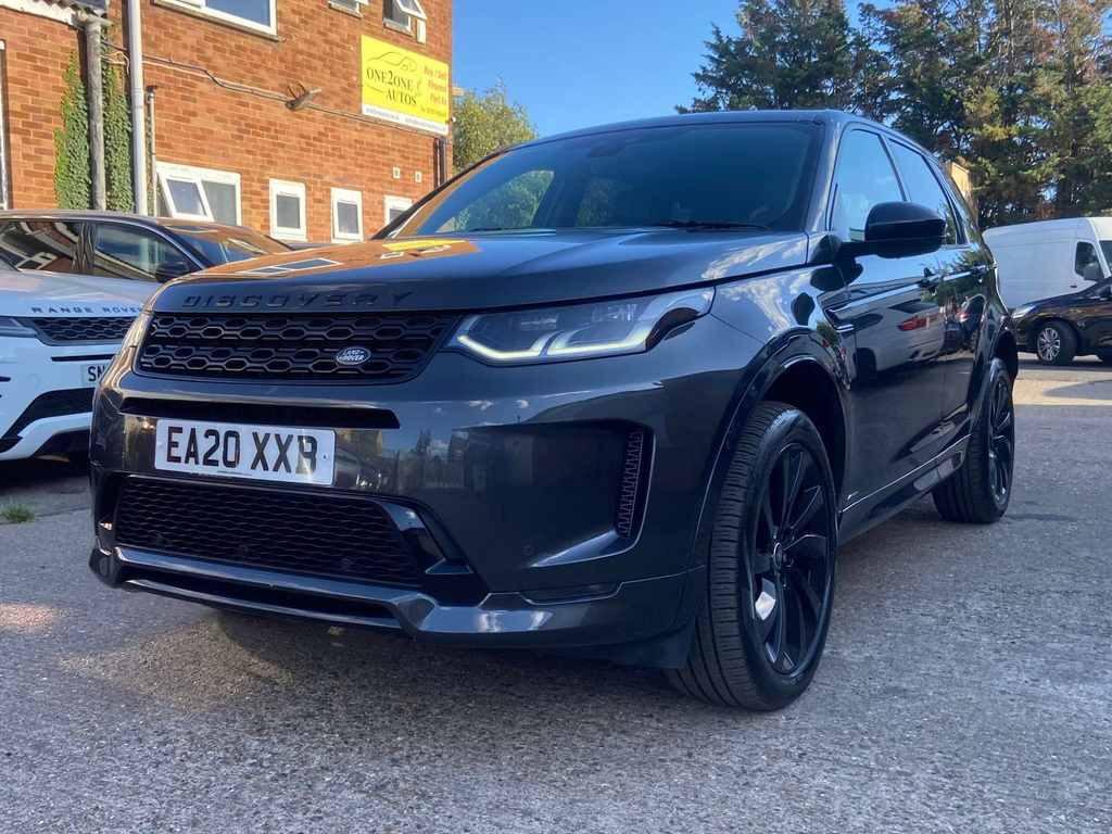 Land Rover Discovery Sport R-dynamic Hse Silver #31