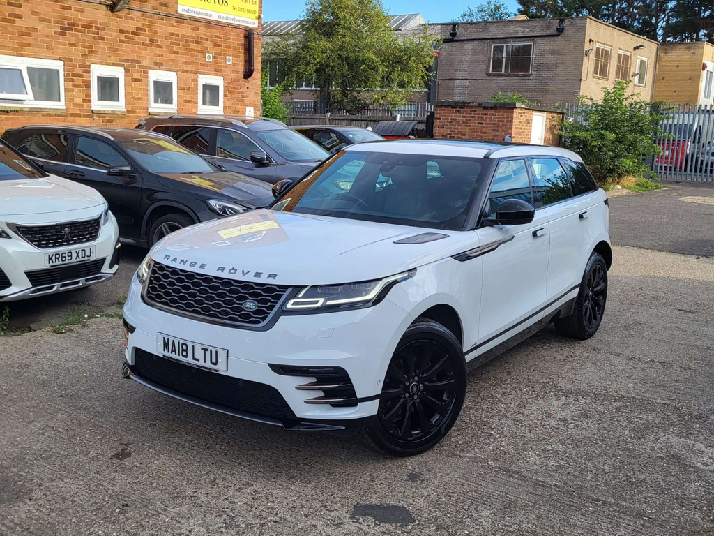 Land Rover Range Rover Velar 4X4 2.0 D180 R-dynamic Hse 4Wd Euro 6 Ss 5 White #49