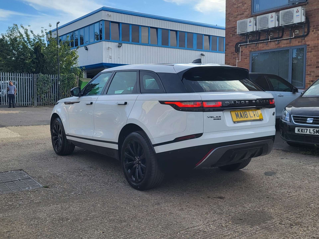 Land Rover Range Rover Velar 4X4 2.0 D180 R-dynamic Hse 4Wd Euro 6 Ss 5 White #37
