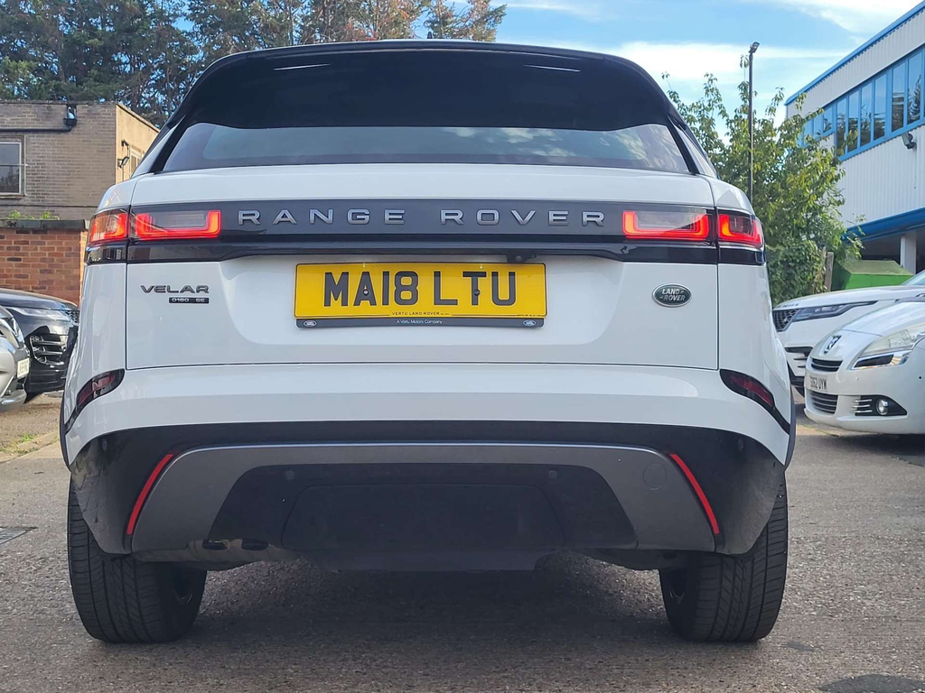 Land Rover Range Rover Velar 4X4 2.0 D180 R-dynamic Hse 4Wd Euro 6 Ss 5 White #43