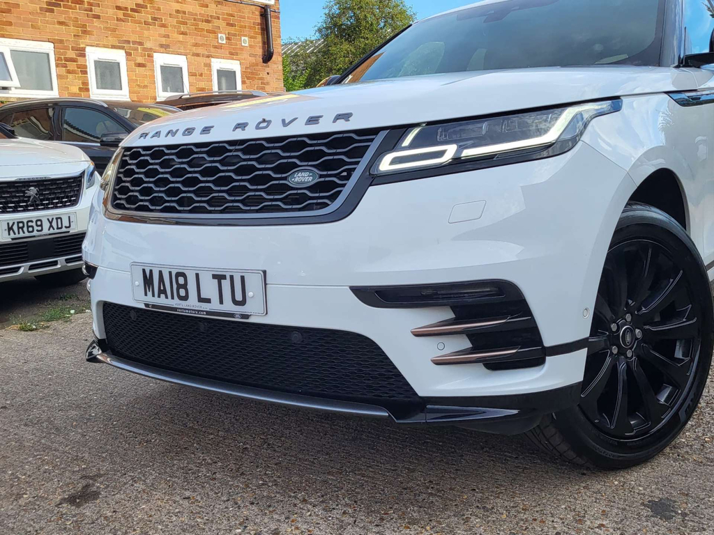 Land Rover Range Rover Velar 4X4 2.0 D180 R-dynamic Hse 4Wd Euro 6 Ss 5 White #70