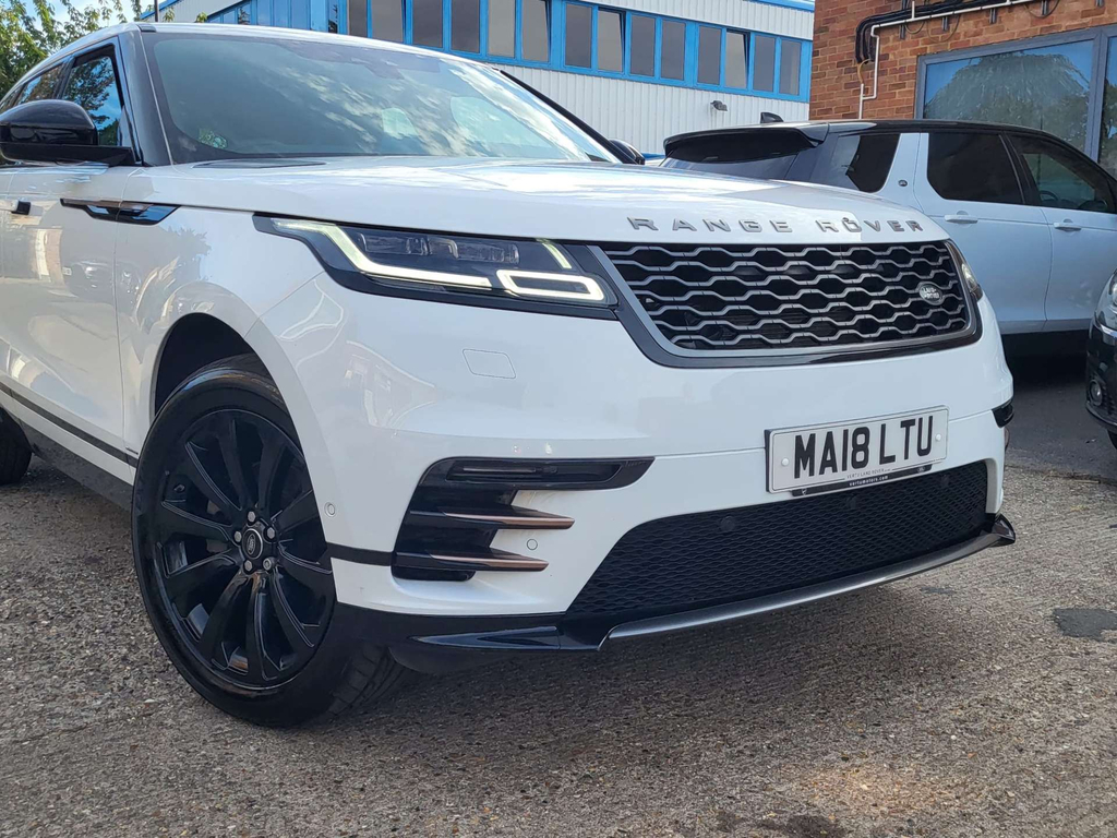 Land Rover Range Rover Velar 4X4 2.0 D180 R-dynamic Hse 4Wd Euro 6 Ss 5 White #38