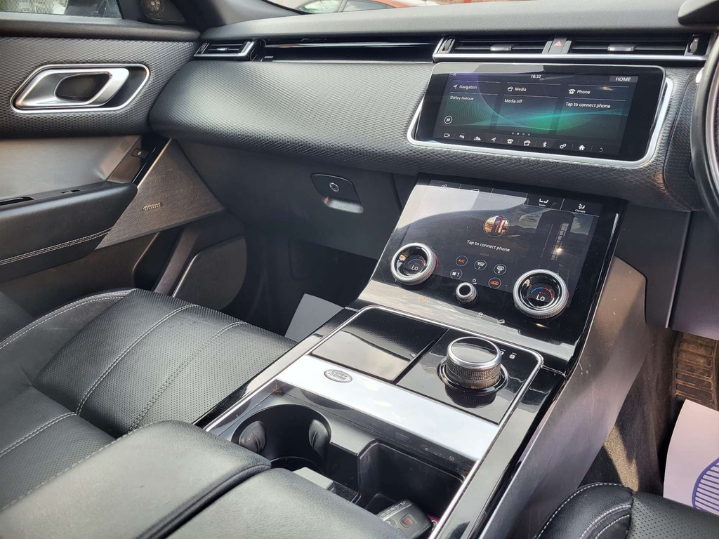 Land Rover Range Rover Velar 4X4 2.0 D180 R-dynamic Hse 4Wd Euro 6 Ss 5 White #68