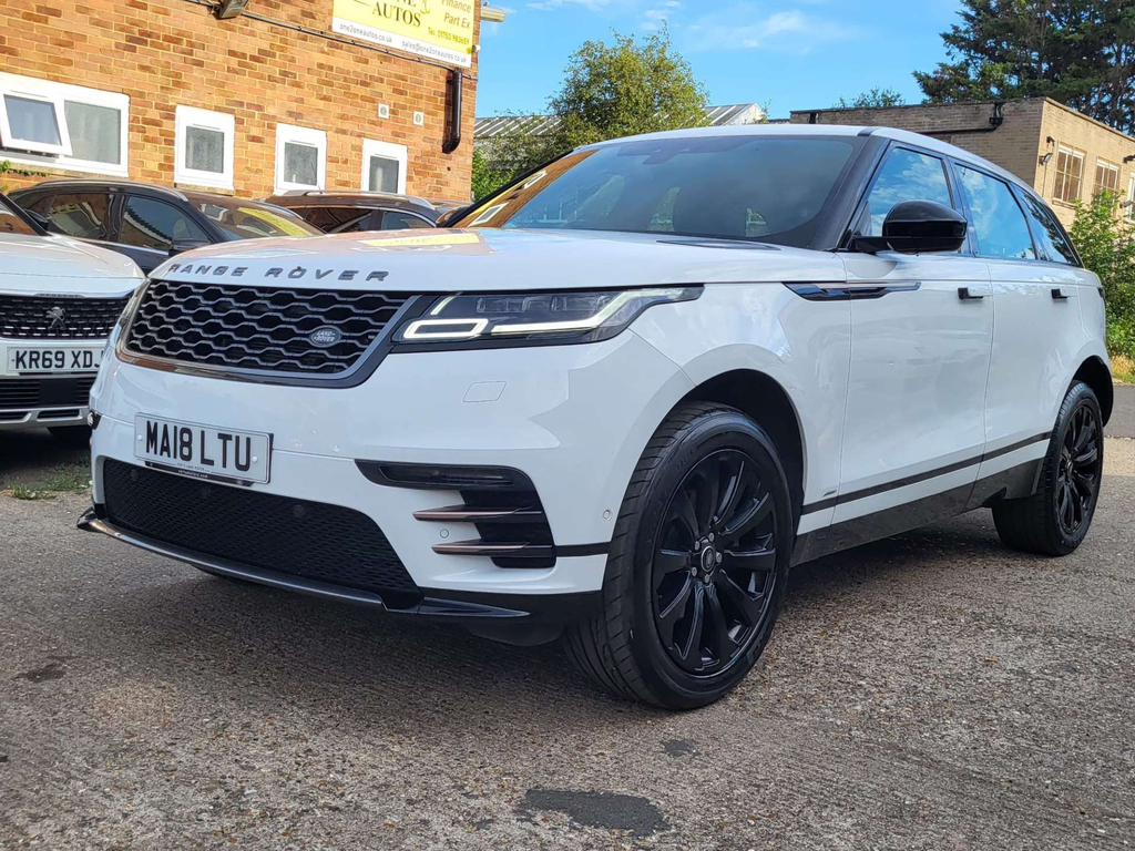 Land Rover Range Rover Velar 4X4 2.0 D180 R-dynamic Hse 4Wd Euro 6 Ss 5 White #56