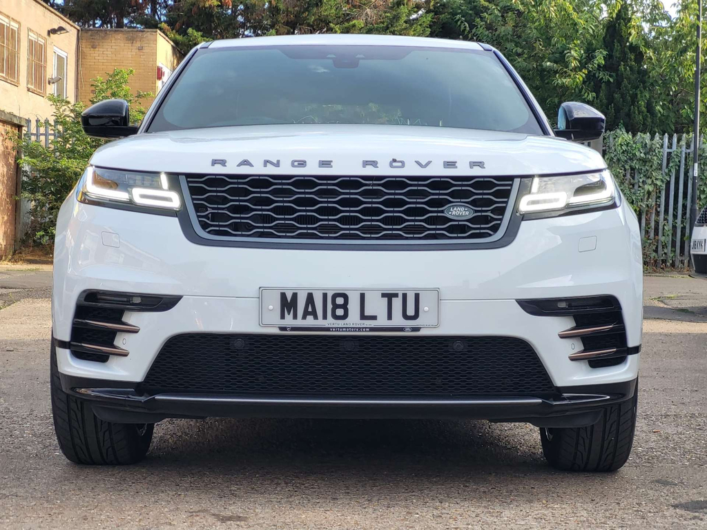 Land Rover Range Rover Velar 4X4 2.0 D180 R-dynamic Hse 4Wd Euro 6 Ss 5 White #58