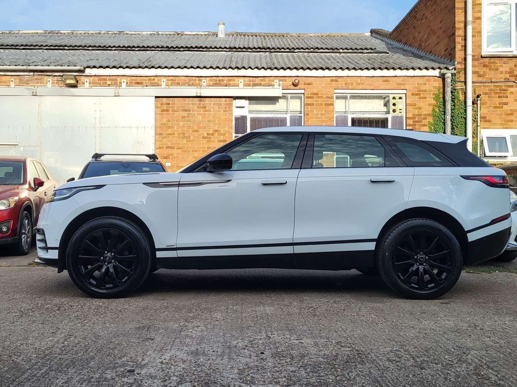 Land Rover Range Rover Velar 4X4 2.0 D180 R-dynamic Hse 4Wd Euro 6 Ss 5 White #42