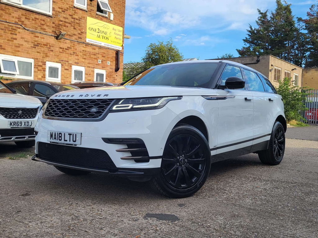 Land Rover Range Rover Velar D180 R-dynamic Se Suv 4Wd Euro 6 Ss #2