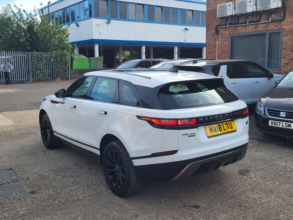 Land Rover Range Rover Velar 4X4 2.0 D180 R-dynamic Hse 4Wd Euro 6 Ss 5 White #61