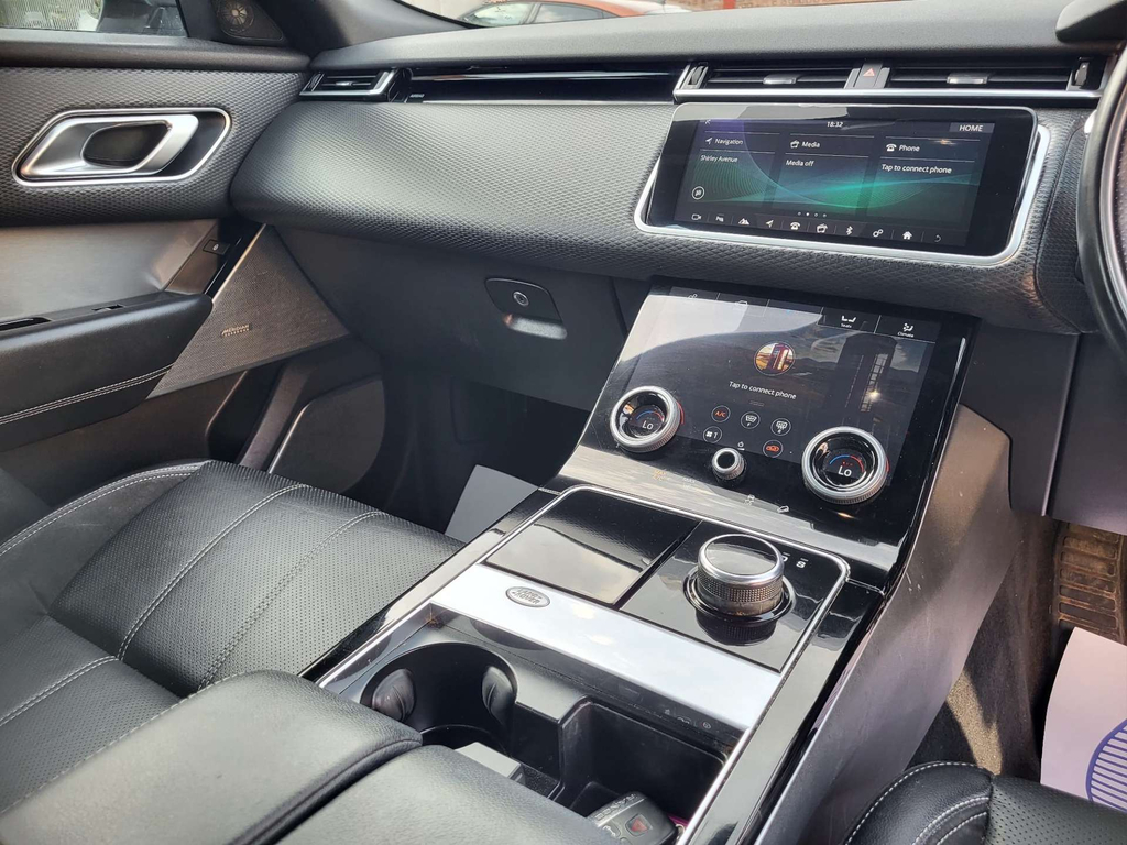 Land Rover Range Rover Velar 4X4 2.0 D180 R-dynamic Hse 4Wd Euro 6 Ss 5 White #9