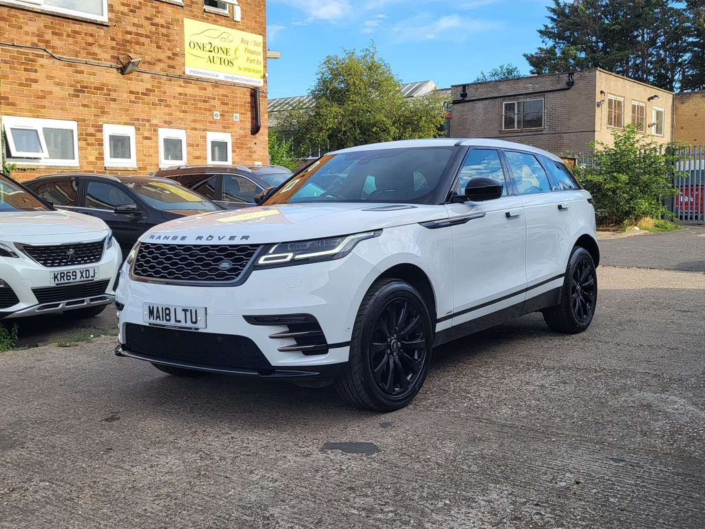 Land Rover Range Rover Velar 4X4 2.0 D180 R-dynamic Hse 4Wd Euro 6 Ss 5 White #62