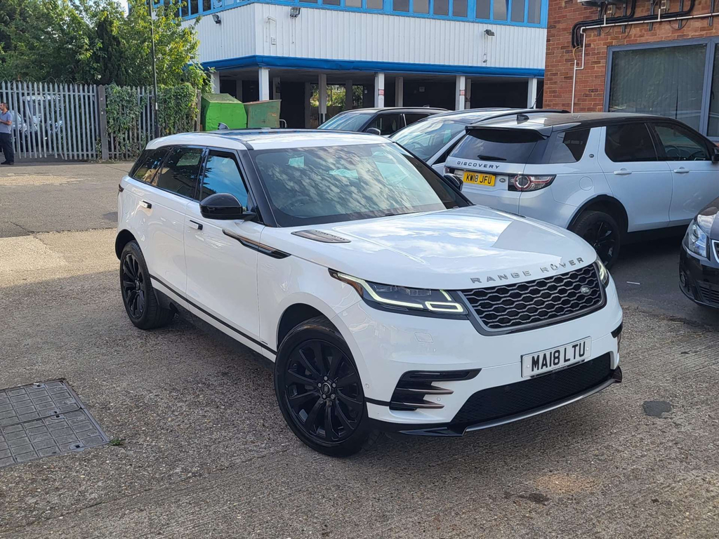 Land Rover Range Rover Velar 4X4 2.0 D180 R-dynamic Hse 4Wd Euro 6 Ss 5 White #44