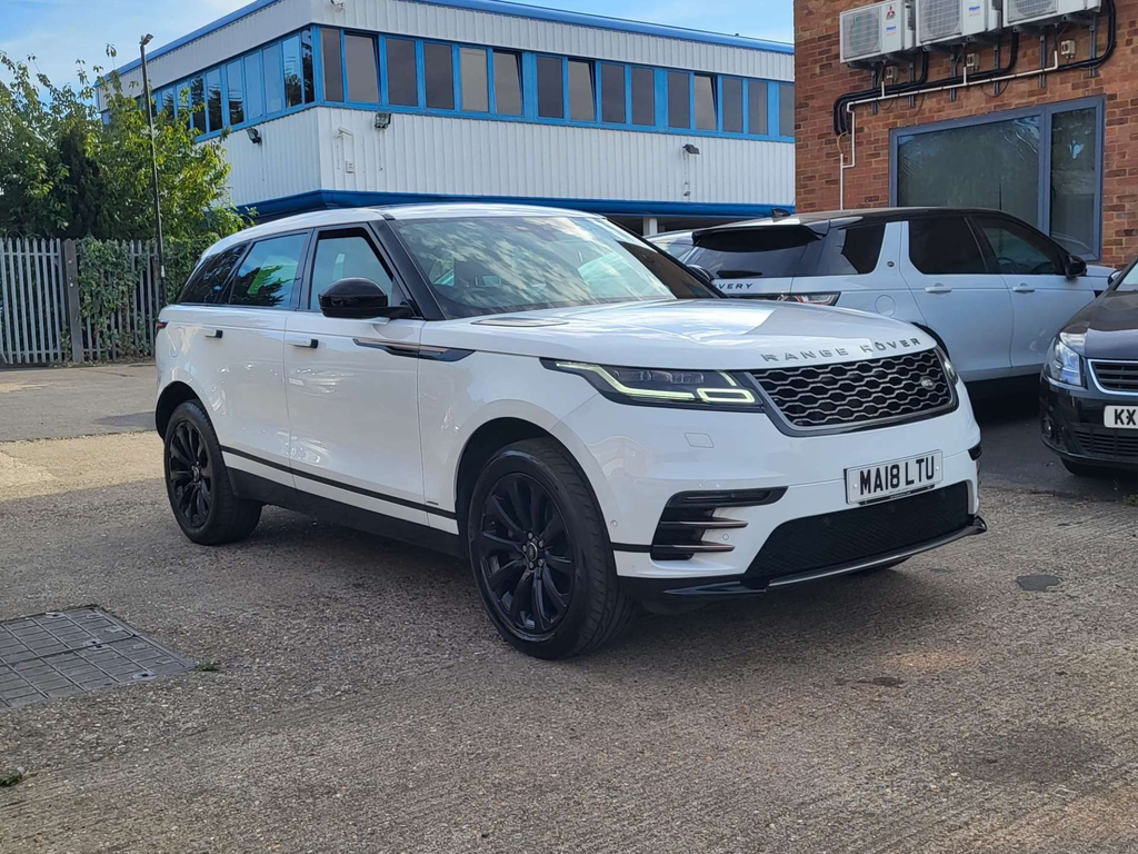 Land Rover Range Rover Velar 4X4 2.0 D180 R-dynamic Hse 4Wd Euro 6 Ss 5 White #41