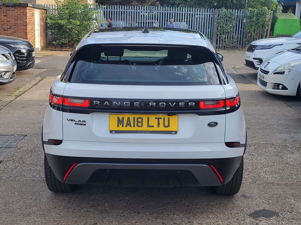 Land Rover Range Rover Velar 4X4 2.0 D180 R-dynamic Hse 4Wd Euro 6 Ss 5 White #29
