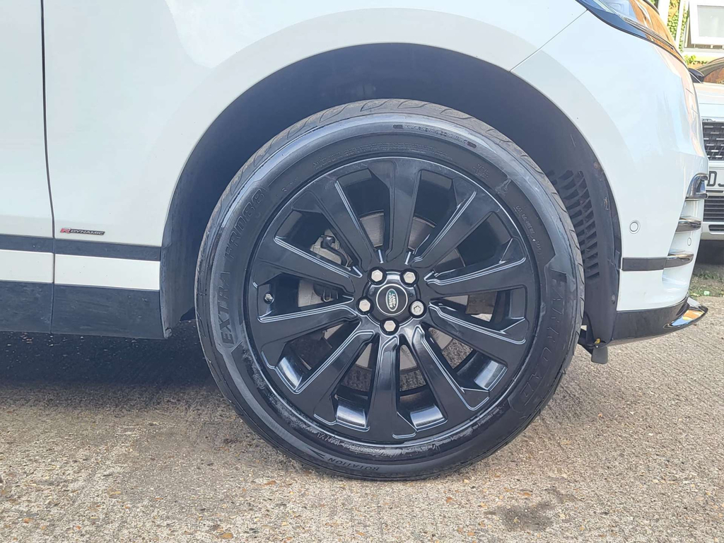 Land Rover Range Rover Velar 4X4 2.0 D180 R-dynamic Hse 4Wd Euro 6 Ss 5 White #36