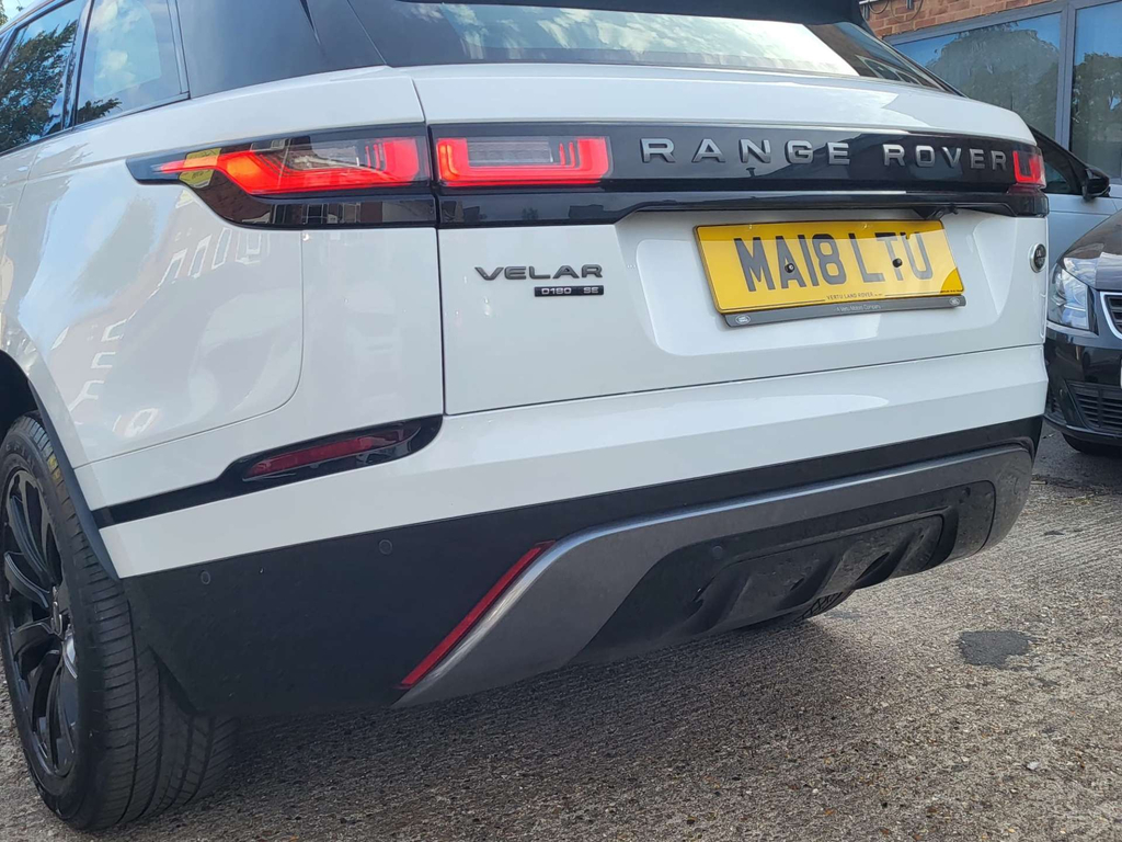 Land Rover Range Rover Velar 4X4 2.0 D180 R-dynamic Hse 4Wd Euro 6 Ss 5 White #31