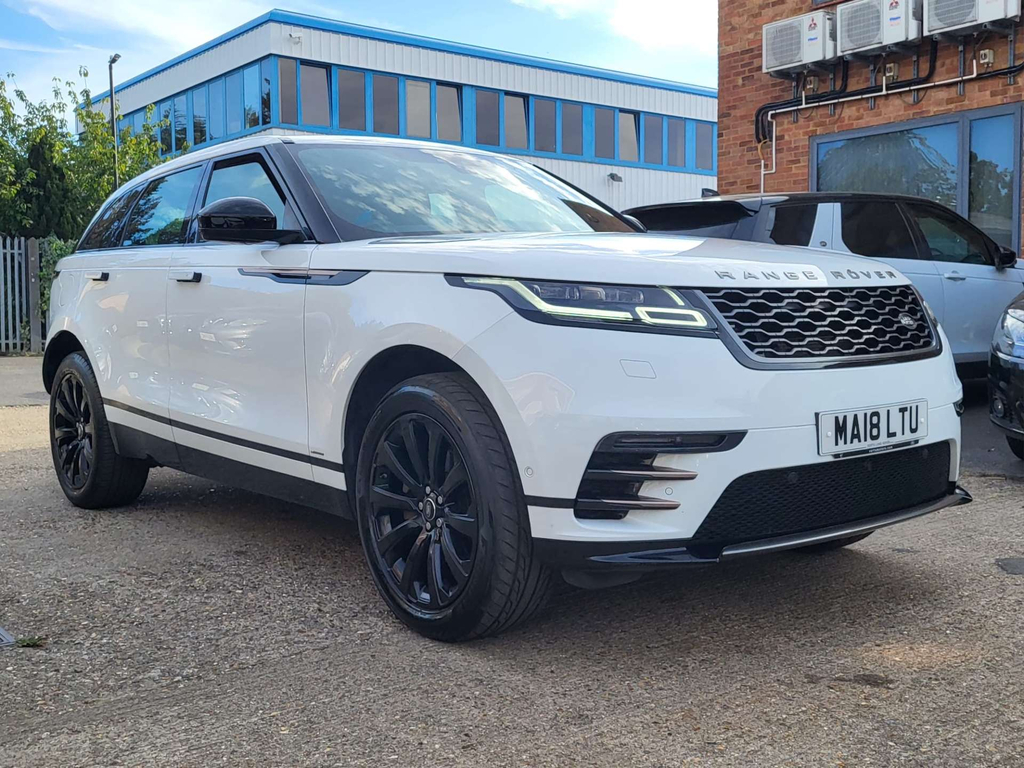 Land Rover Range Rover Velar 4X4 2.0 D180 R-dynamic Hse 4Wd Euro 6 Ss 5 White #24