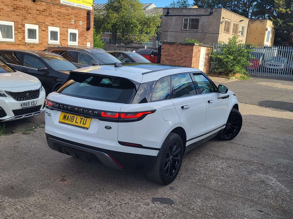 Land Rover Range Rover Velar 4X4 2.0 D180 R-dynamic Hse 4Wd Euro 6 Ss 5 White #30