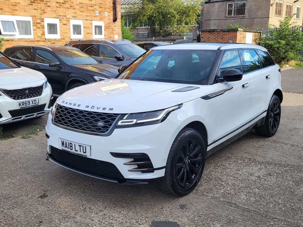 Land Rover Range Rover Velar 4X4 2.0 D180 R-dynamic Hse 4Wd Euro 6 Ss 5 White #64