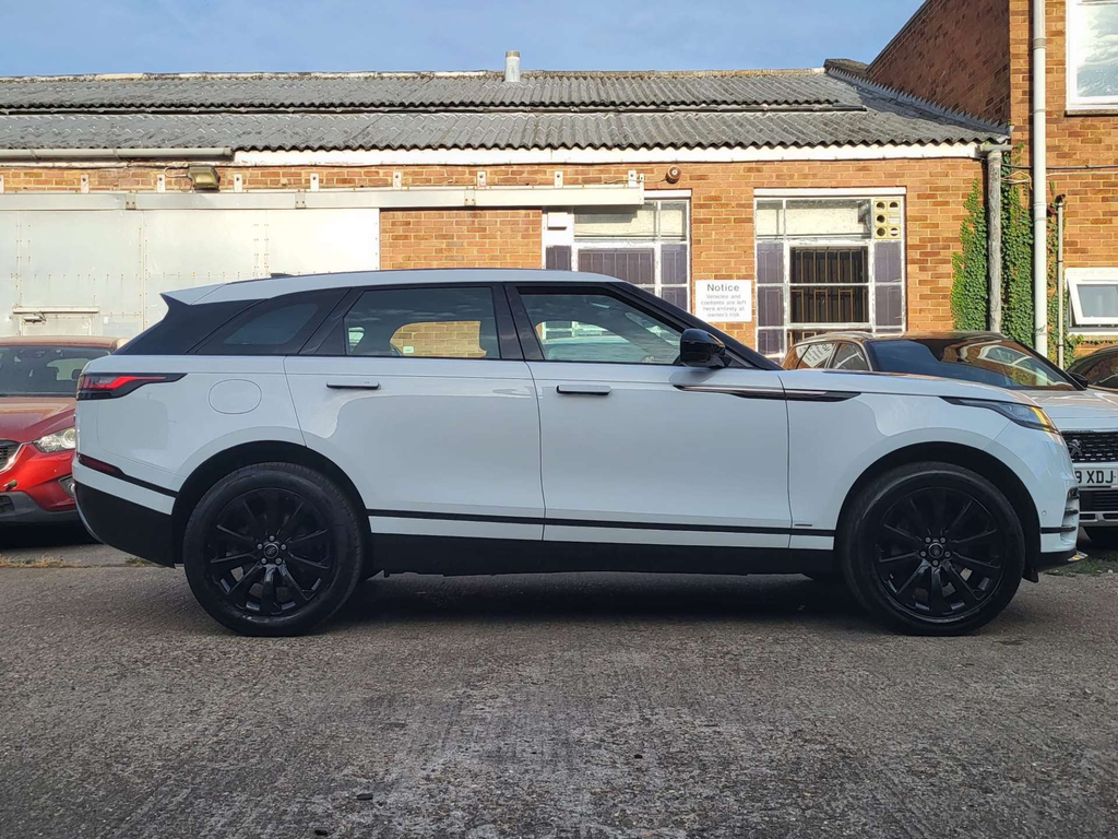 Land Rover Range Rover Velar 4X4 2.0 D180 R-dynamic Hse 4Wd Euro 6 Ss 5 White #33