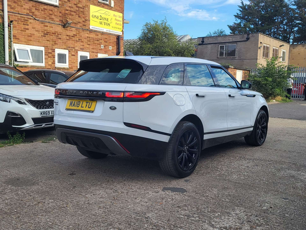 Land Rover Range Rover Velar 4X4 2.0 D180 R-dynamic Hse 4Wd Euro 6 Ss 5 White #55