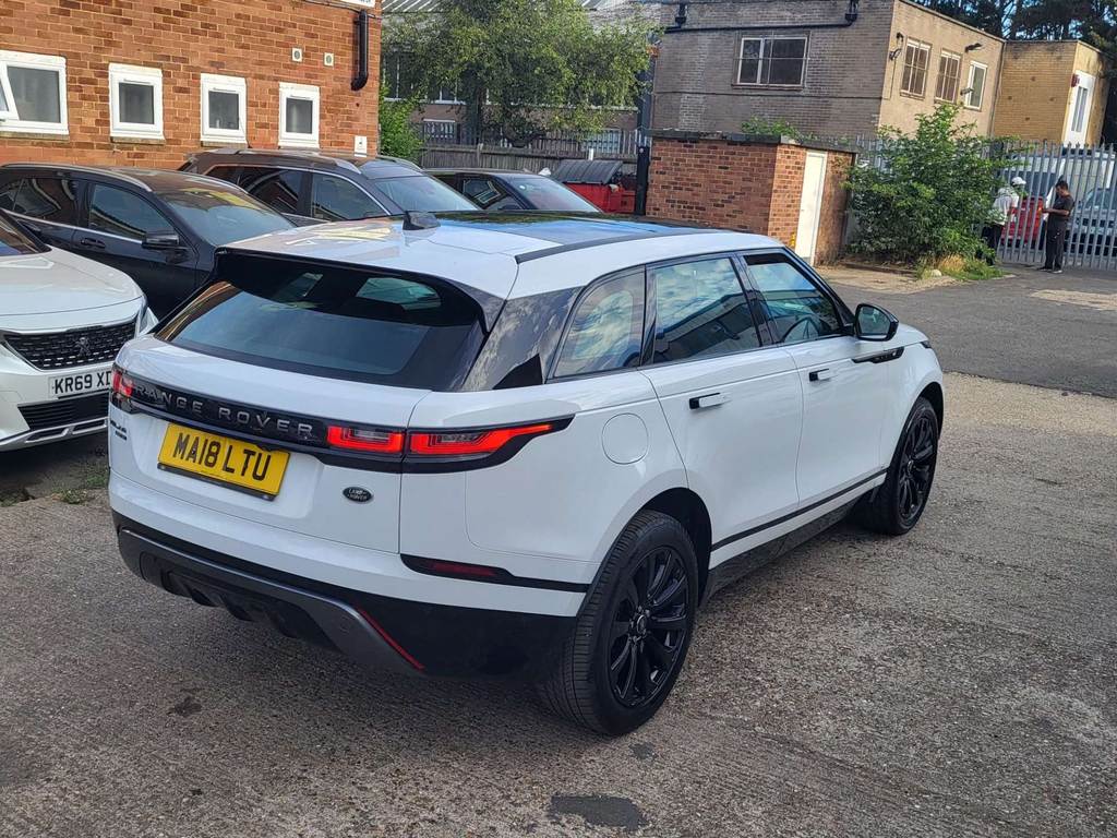 Land Rover Range Rover Velar 4X4 2.0 D180 R-dynamic Hse 4Wd Euro 6 Ss 5 White #32