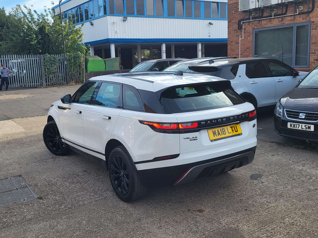 Land Rover Range Rover Velar 4X4 2.0 D180 R-dynamic Hse 4Wd Euro 6 Ss 5 White #35