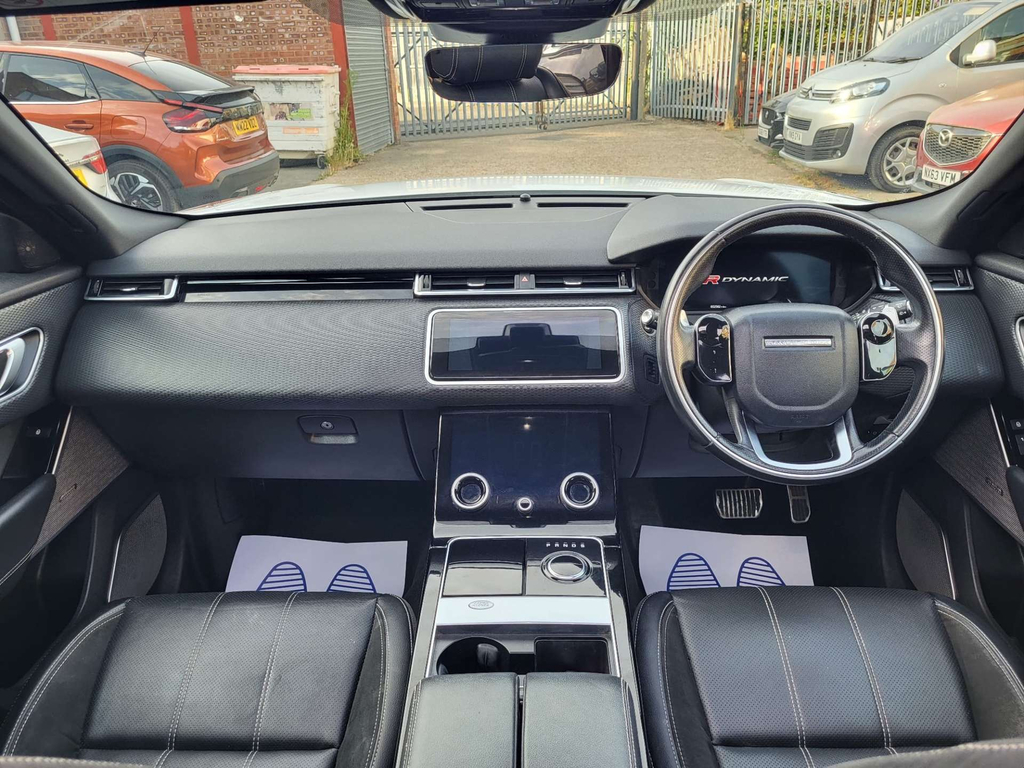 Land Rover Range Rover Velar 4X4 2.0 D180 R-dynamic Hse 4Wd Euro 6 Ss 5 White #67