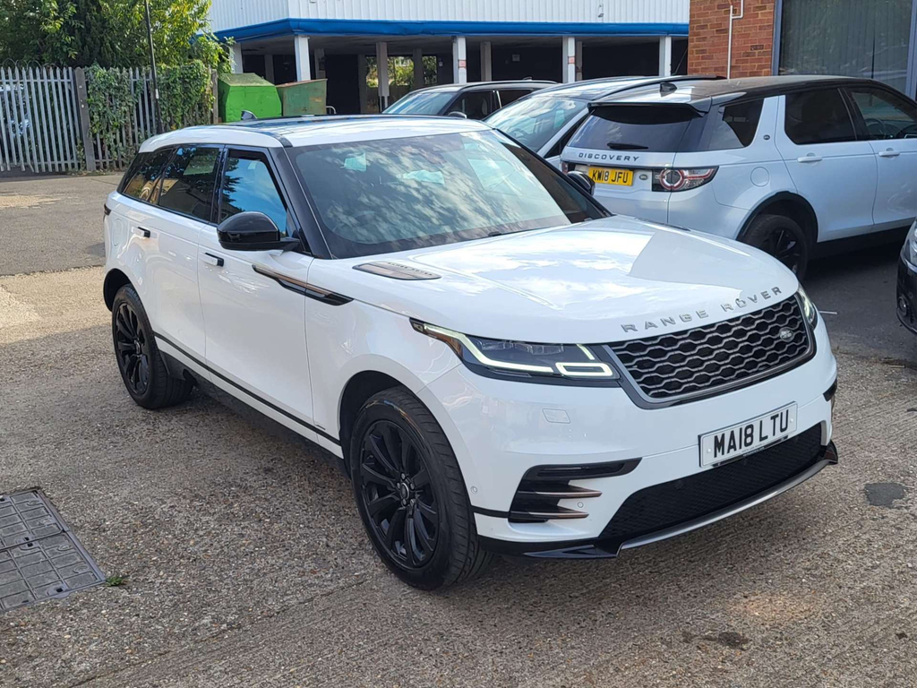 Land Rover Range Rover Velar 4X4 2.0 D180 R-dynamic Hse 4Wd Euro 6 Ss 5 White #26