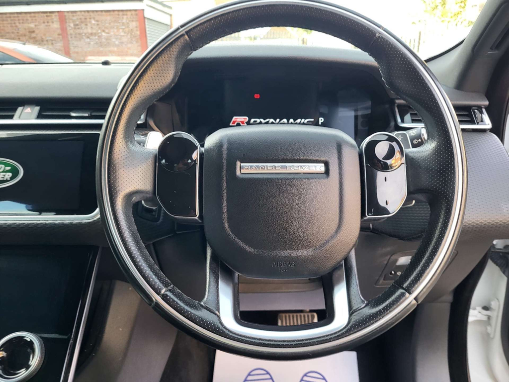 Land Rover Range Rover Velar 4X4 2.0 D180 R-dynamic Hse 4Wd Euro 6 Ss 5 White #23