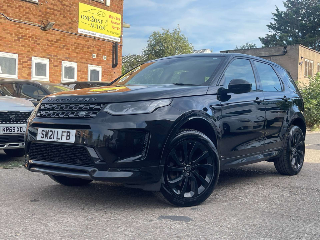 Land Rover Discovery Sport D180 Mhev R-dynamic Se Suv 4Wd Euro 6 #2