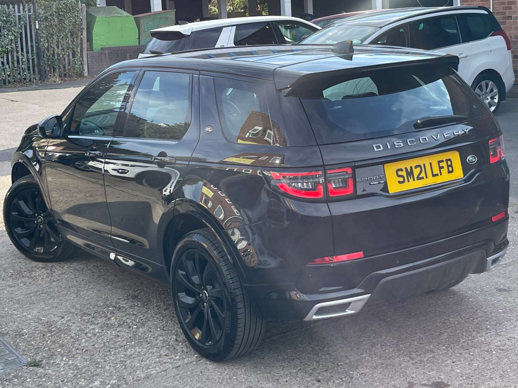 Land Rover Discovery Sport D180 Mhev R-dynamic Se Suv 4Wd Euro 6 #4