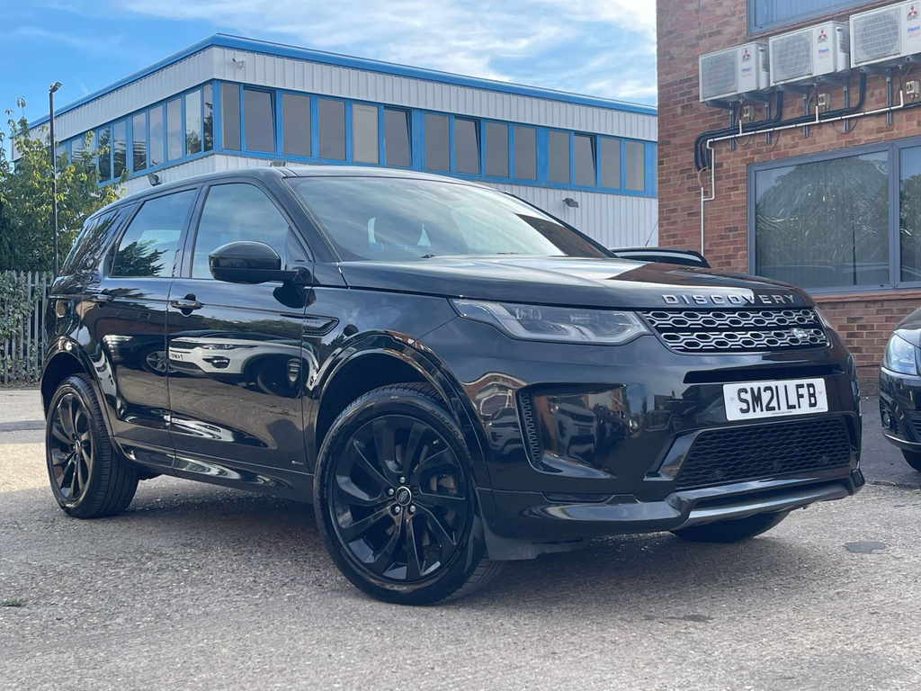 Land Rover Discovery Sport D180 Mhev R-dynamic Se Suv 4Wd Euro 6