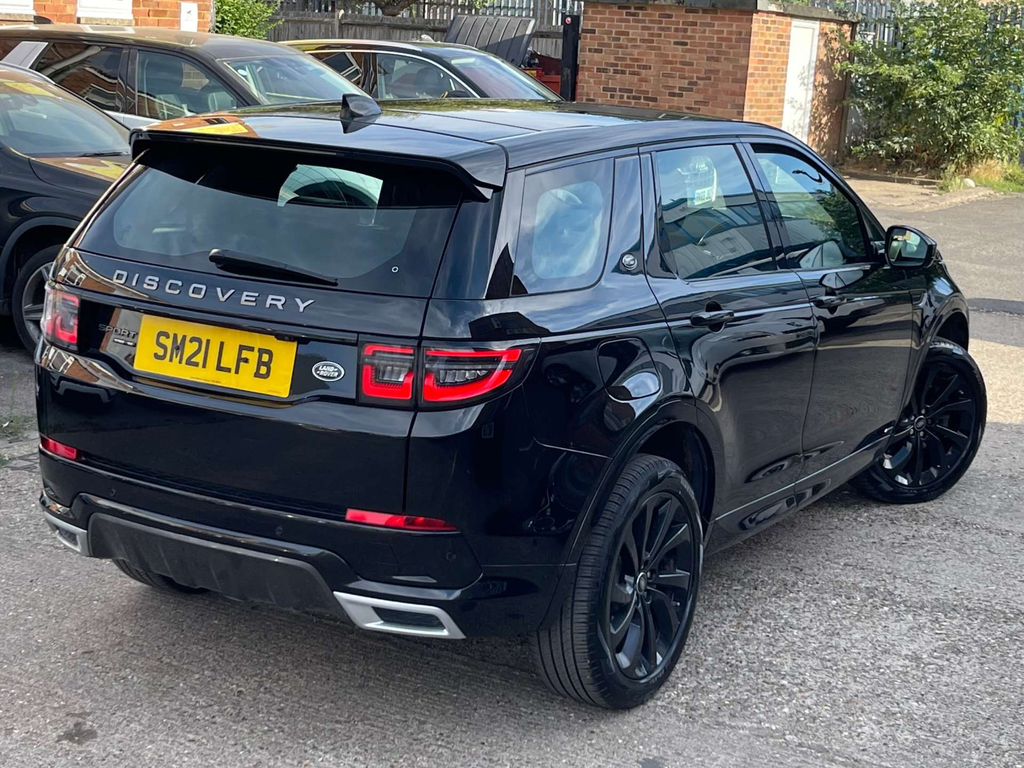 Land Rover Discovery Sport D180 Mhev R-dynamic Se Suv 4Wd Euro 6 #3