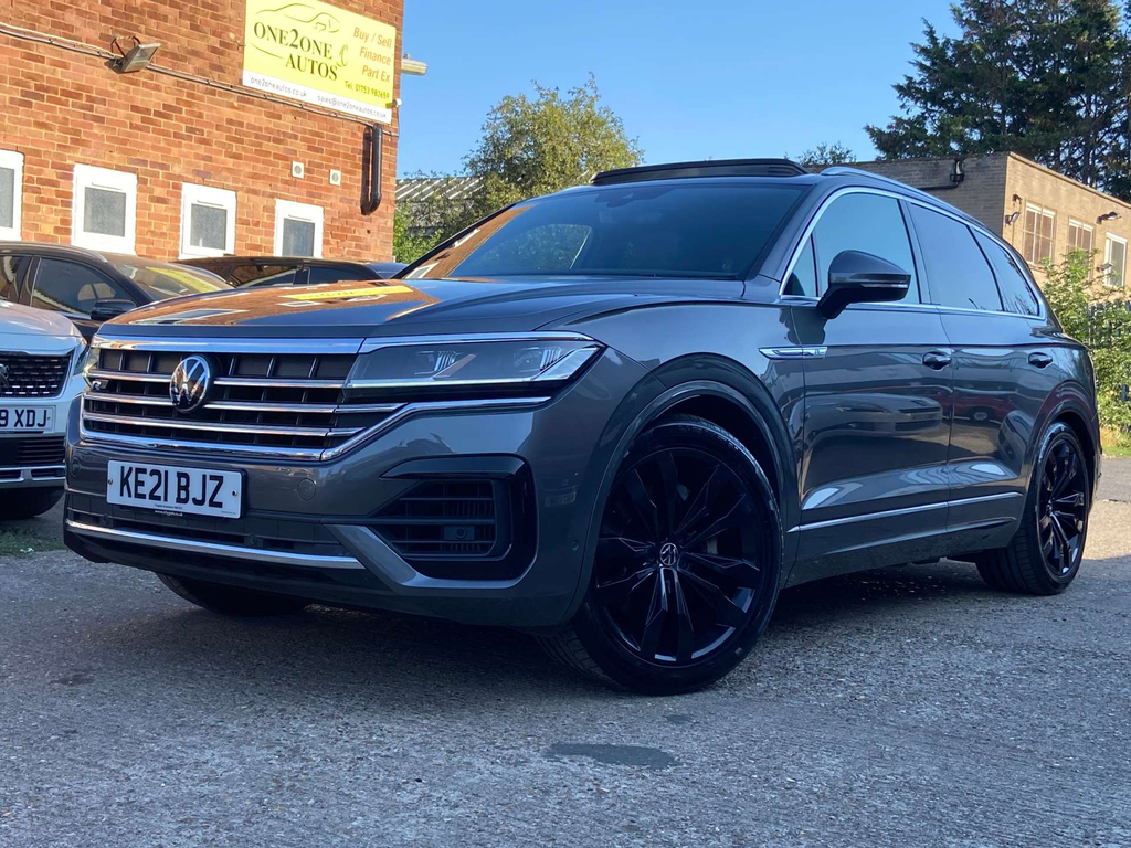 Volkswagen Touareg V6 R-line Tech Suv Tiptronic 4Motion Euro 6 #2