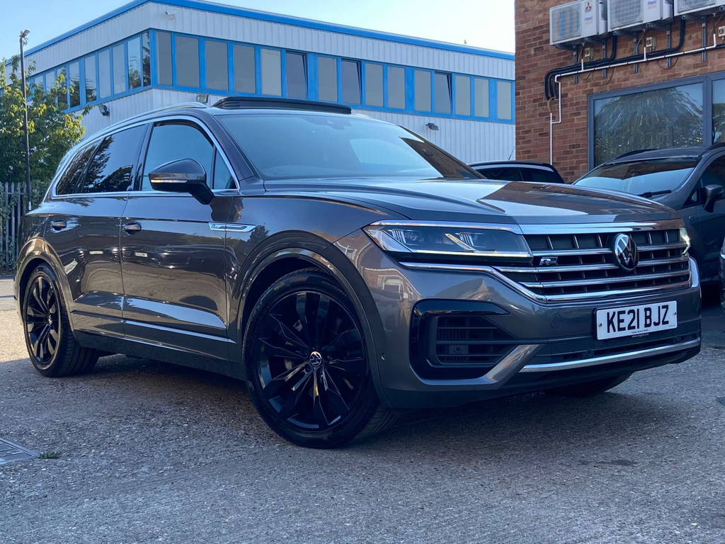 Volkswagen Touareg V6 R-line Tech Suv Tiptronic 4Motion Euro 6