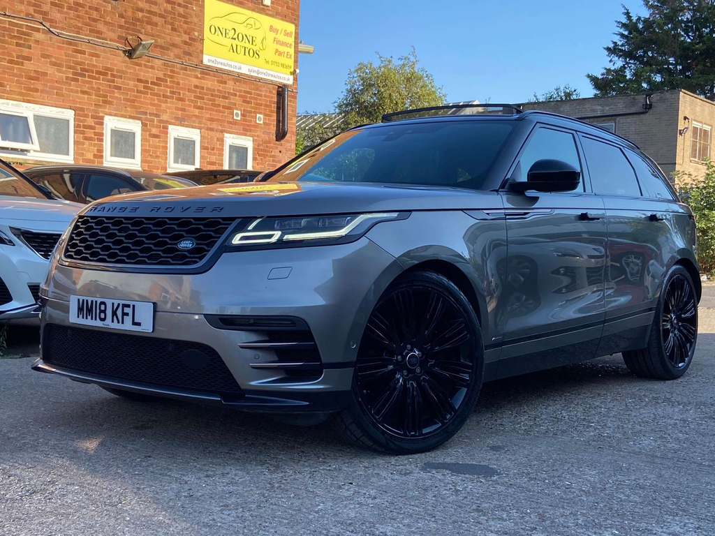 Land Rover Range Rover Velar Sd6 V6 R-dynamic Hse Suv 4Wd Euro 6 S
