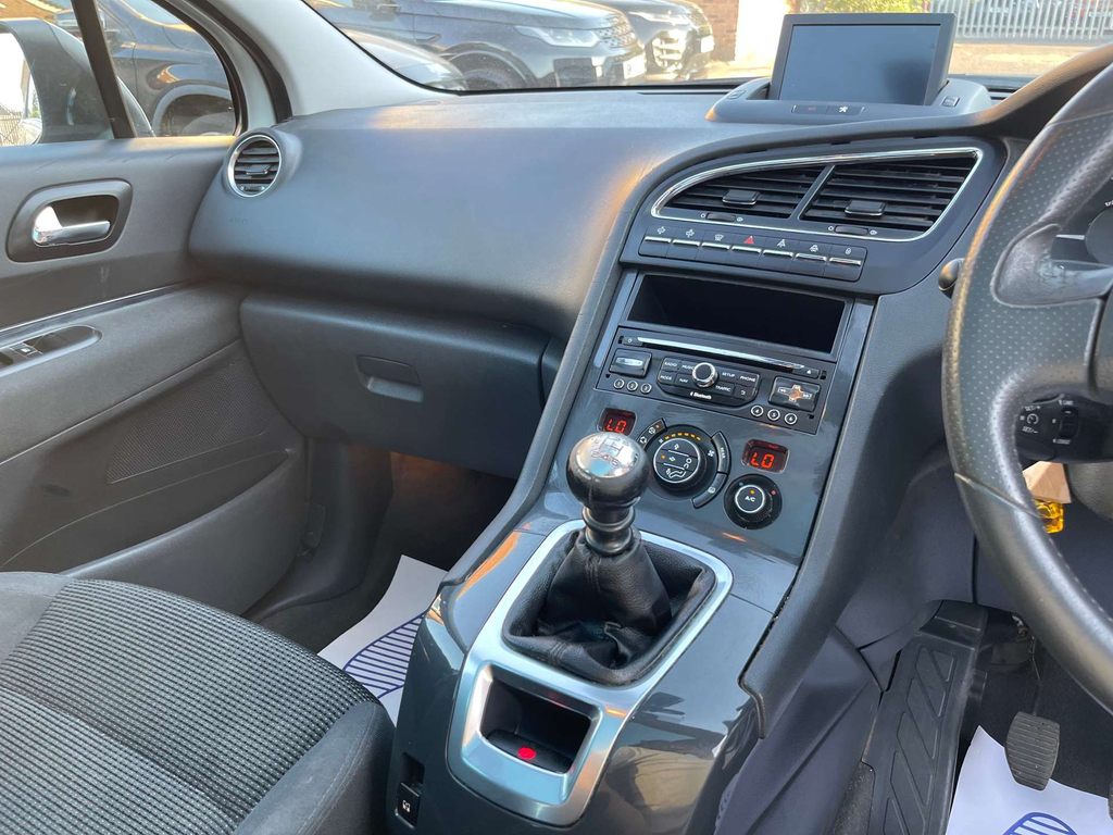 Peugeot 5008 2.0 Hdi Allure Euro 5 Grey #50