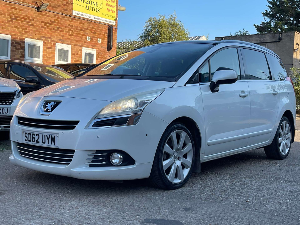 Peugeot 5008 2.0 Hdi Allure Euro 5 Grey #58