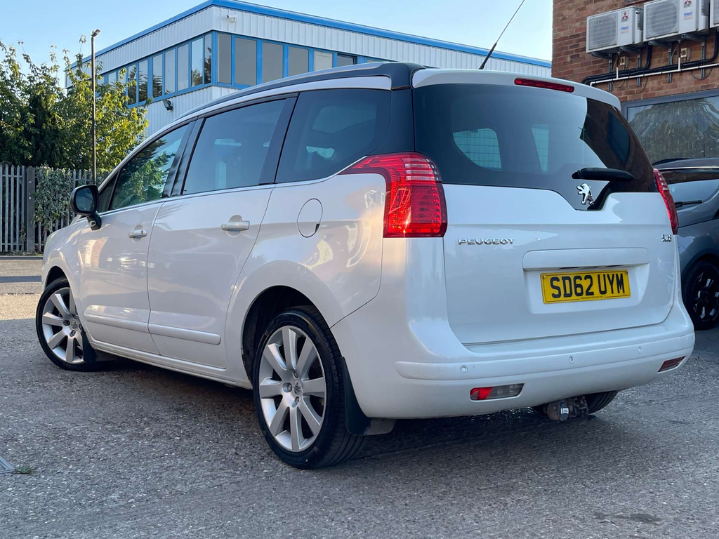 Peugeot 5008 2.0 Hdi Allure Euro 5 Grey #22