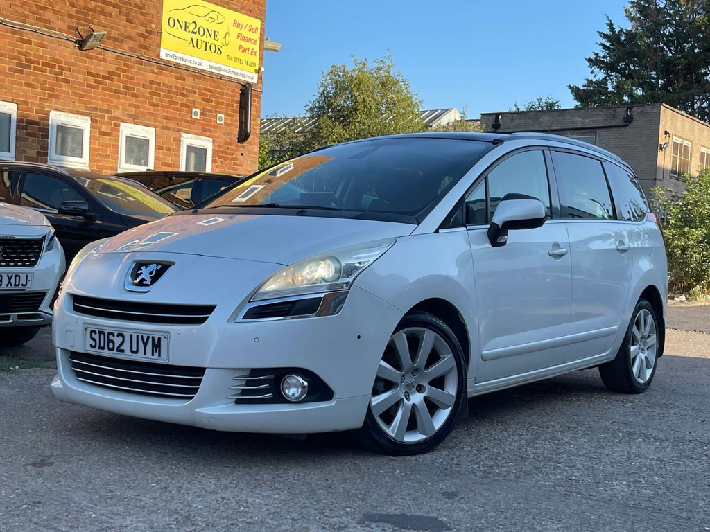 Peugeot 5008 Hdi Allure Mpv Euro 5  #2
