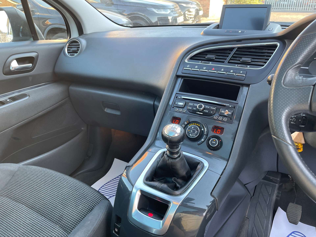 Peugeot 5008 2.0 Hdi Allure Euro 5 Grey #19