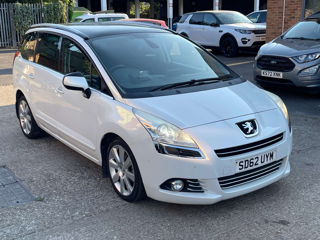 Peugeot 5008 2.0 Hdi Allure Euro 5 Grey #23