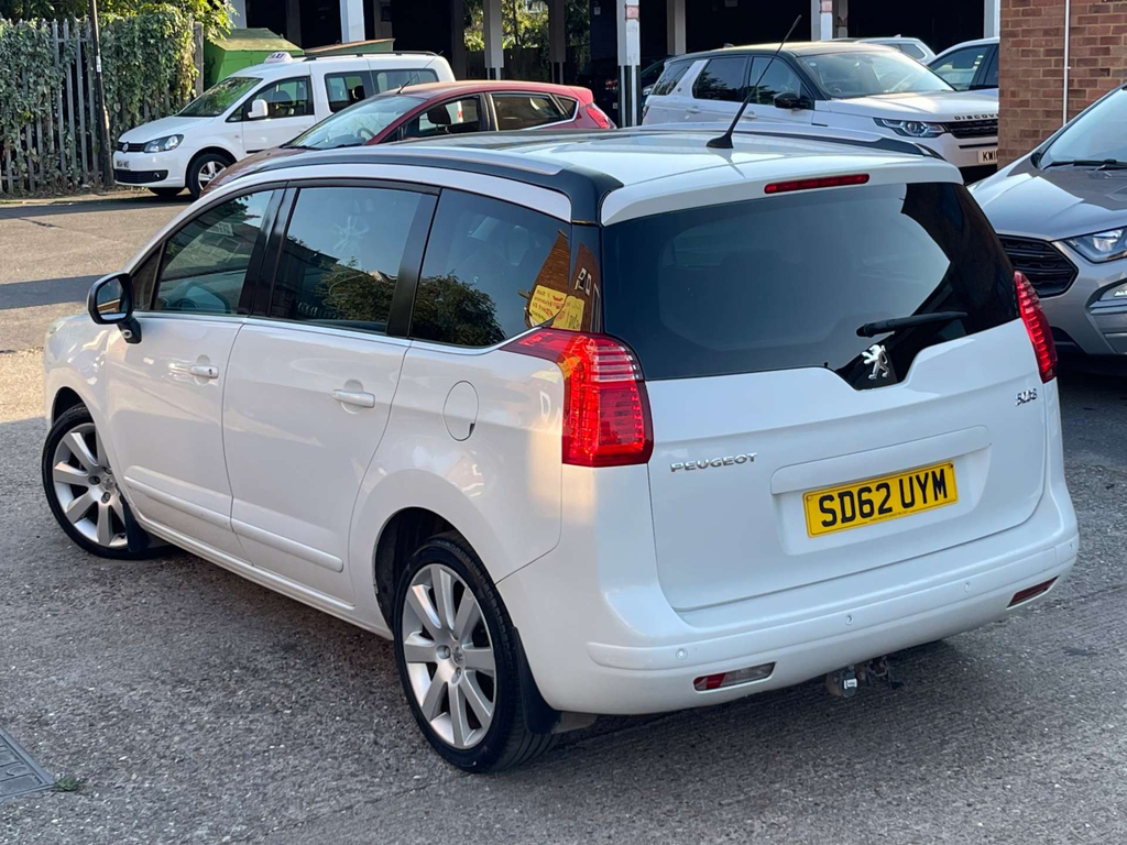 Peugeot 5008 Hdi Allure Mpv Euro 5  #4