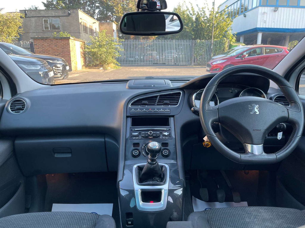 Peugeot 5008 2.0 Hdi Allure Euro 5 Grey #47
