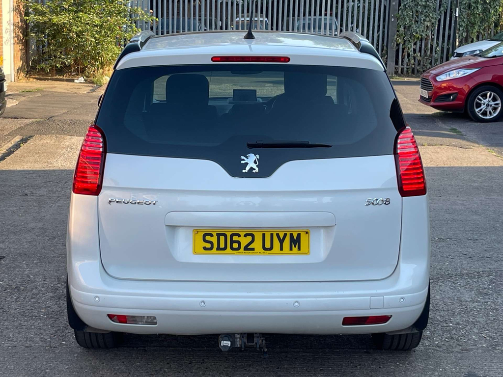 Peugeot 5008 2.0 Hdi Allure Euro 5 Grey #26