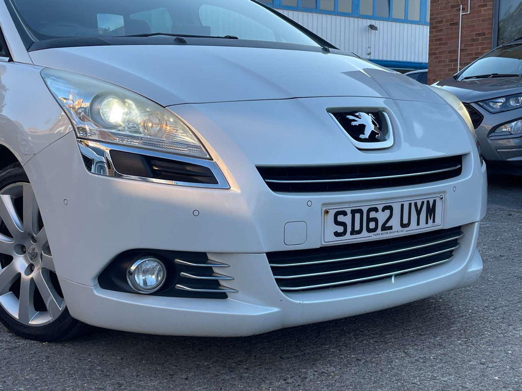 Peugeot 5008 2.0 Hdi Allure Euro 5 Grey #27