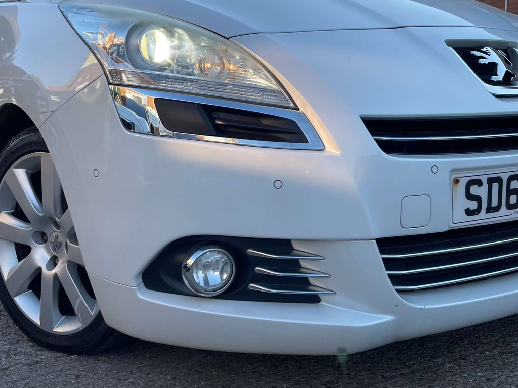 Peugeot 5008 2.0 Hdi Allure Euro 5 Grey #28