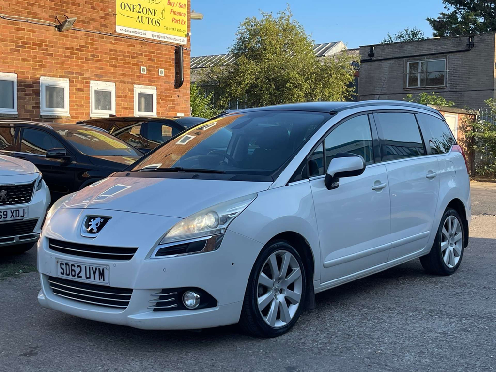 Peugeot 5008 2.0 Hdi Allure Euro 5 Grey #8