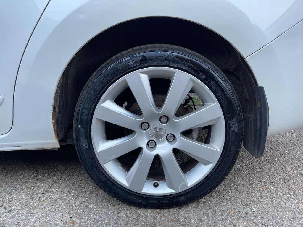 Peugeot 5008 2.0 Hdi Allure Euro 5 Grey #37